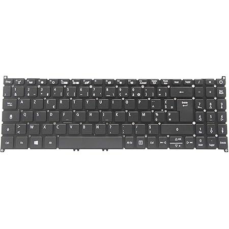 Clavier Azerty Français ACER Aspire 5 / A515-41 / A515-51 / A517-51 / A517-51G