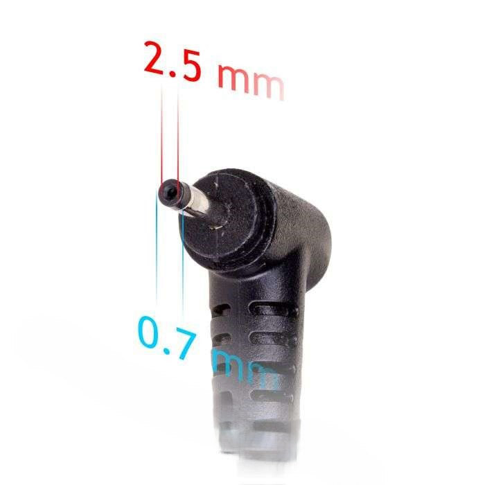 19V-2.1A 40W