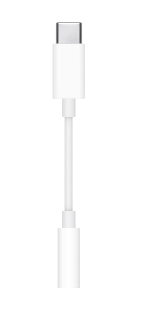 Adaptateur USB‑C vers mini‑jack 3,5 mm