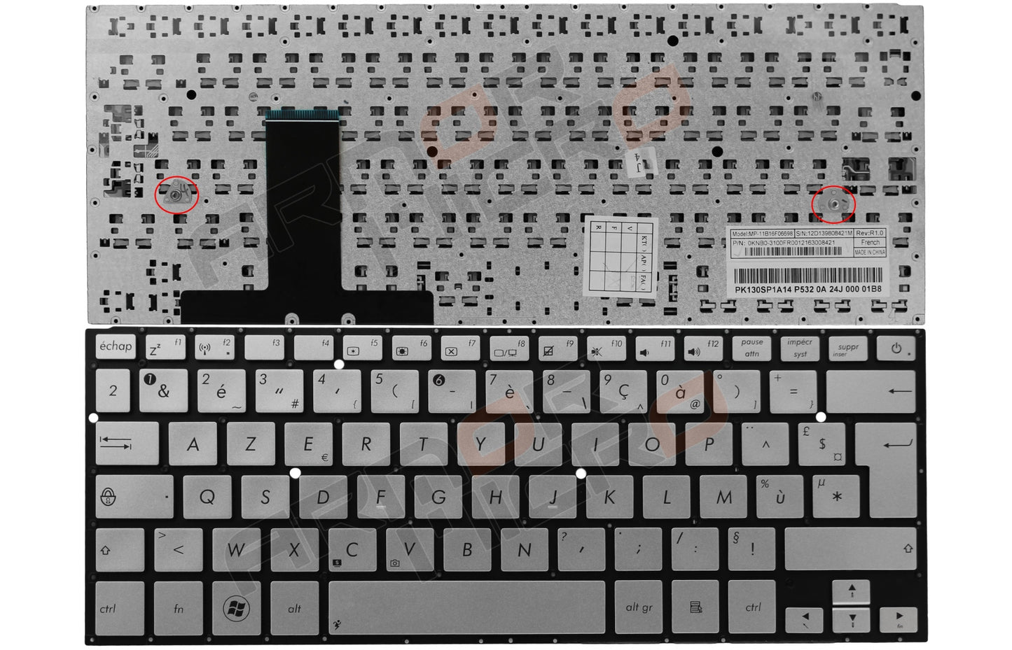 Clavier Asus ZenBook UX31E