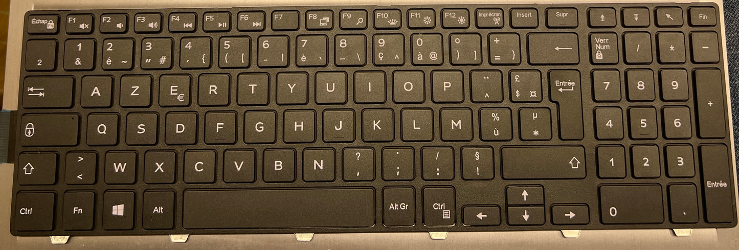 Clavier Dell Inspiron 3593 / 3542