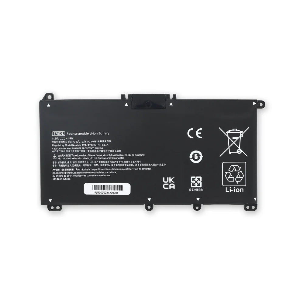 Batterie HP TF03