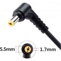 Chargeur Acer Nitro - 120W 19V 6.32A Connecteur 5.5×2.5mm
