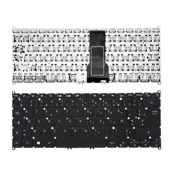 Clavier Azerty Français ACER SWIFT 3 / SF314-51 / SF314-54 / SF314-55 / SF314-56