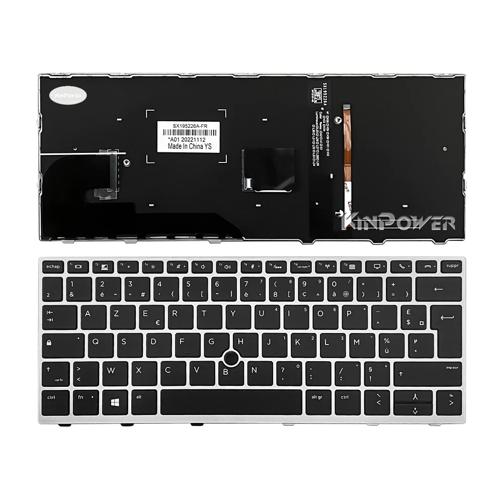 Clavier HP EliteBook 830 G6