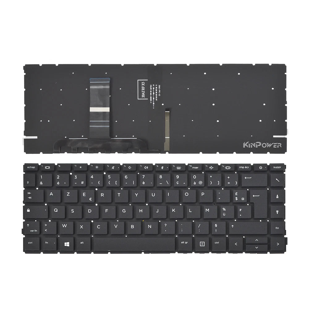 Clavier HP ProBook 440 G8 / G9 / G10 Rétroéclairé