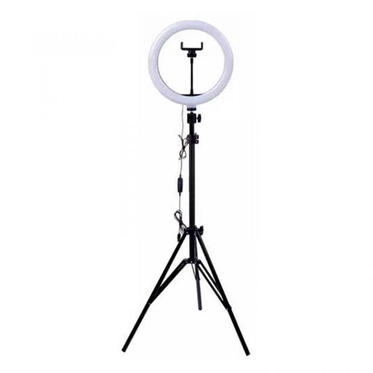 trépied de caméra pro + Ring light