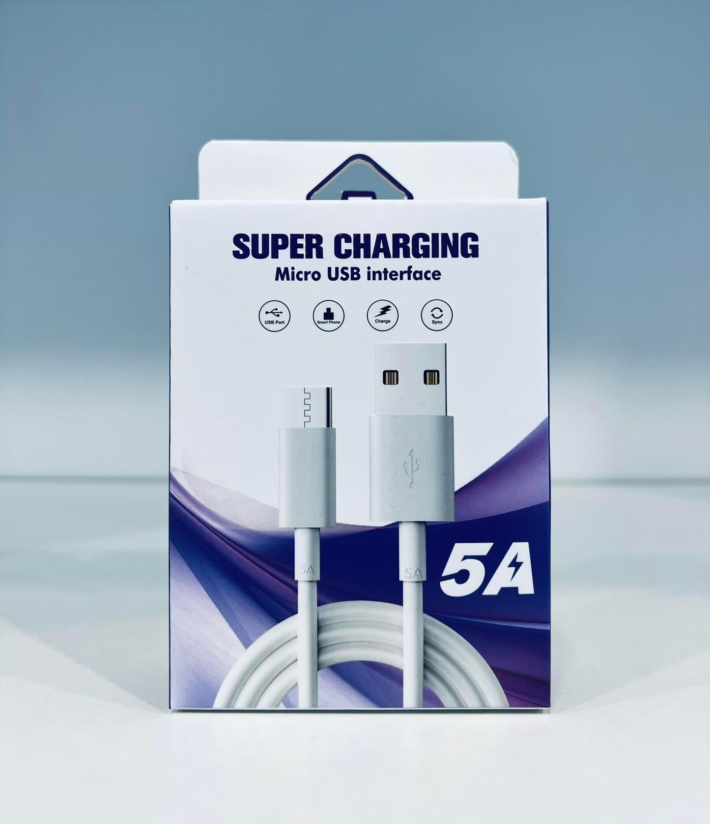Câble USB vers Micro USB  5A 1m Super Charging