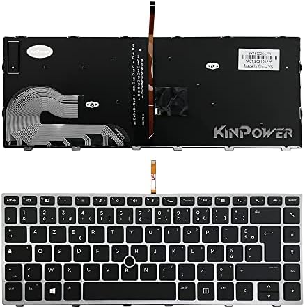 Clavier HP EliteBook 840 G5 / 840 G6 Rétroéclairé