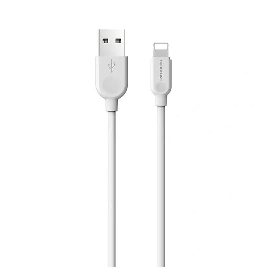 Câble USB-Lightning 2m 2,4 A Borofone