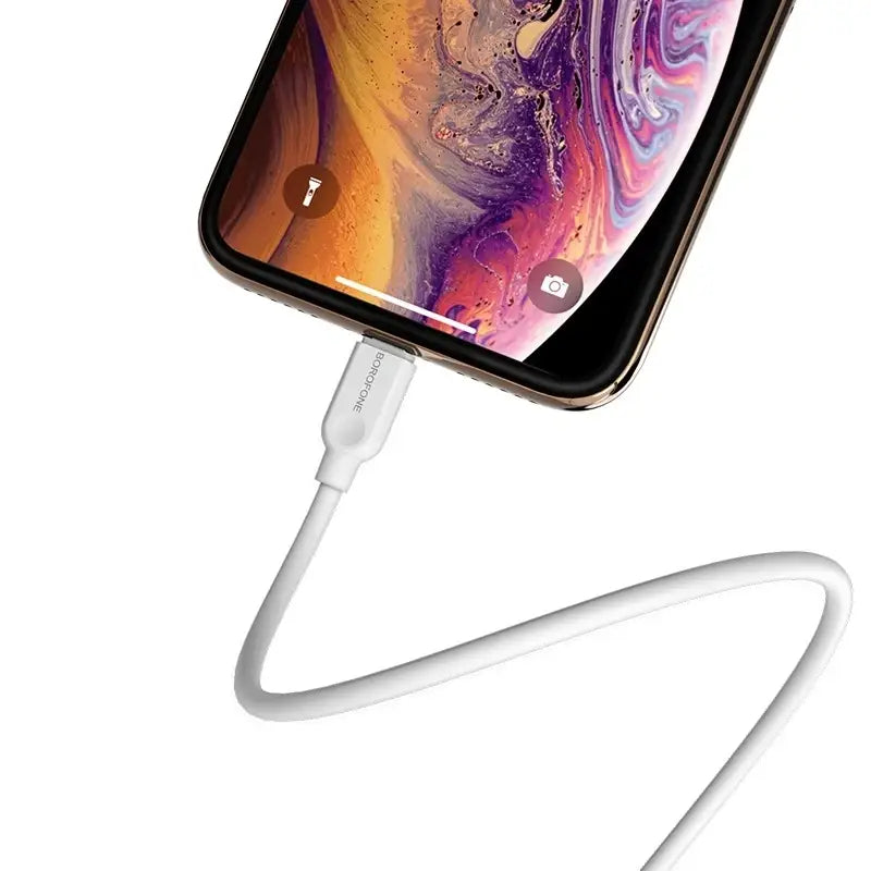 Câble USB-Lightning 2m 2,4 A Borofone