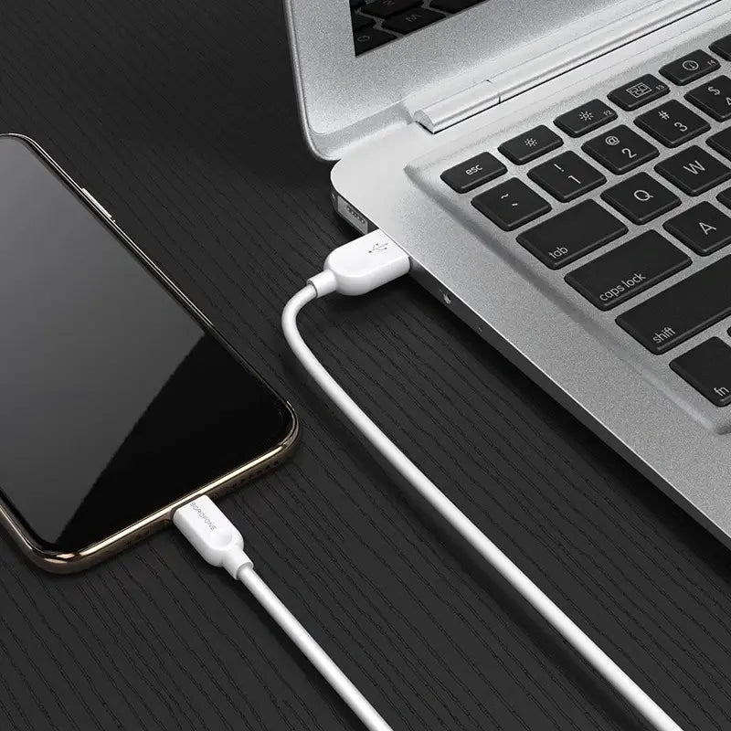 Câble USB-Lightning 2m 2,4 A Borofone