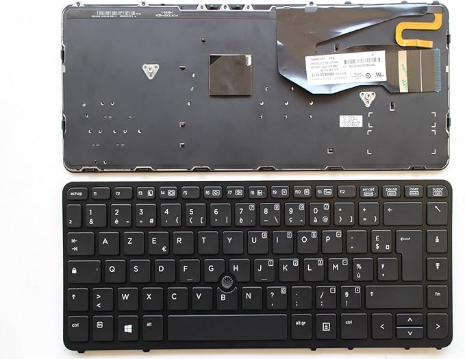 Clavier HP EliteBook 840 G1 / 840 G2 / 845 G2 Neuf