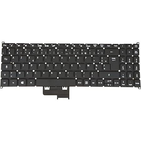 Clavier Azerty Français ACER Aspire 3 / A315-21 / A315-31 / A315-41 / A315-51