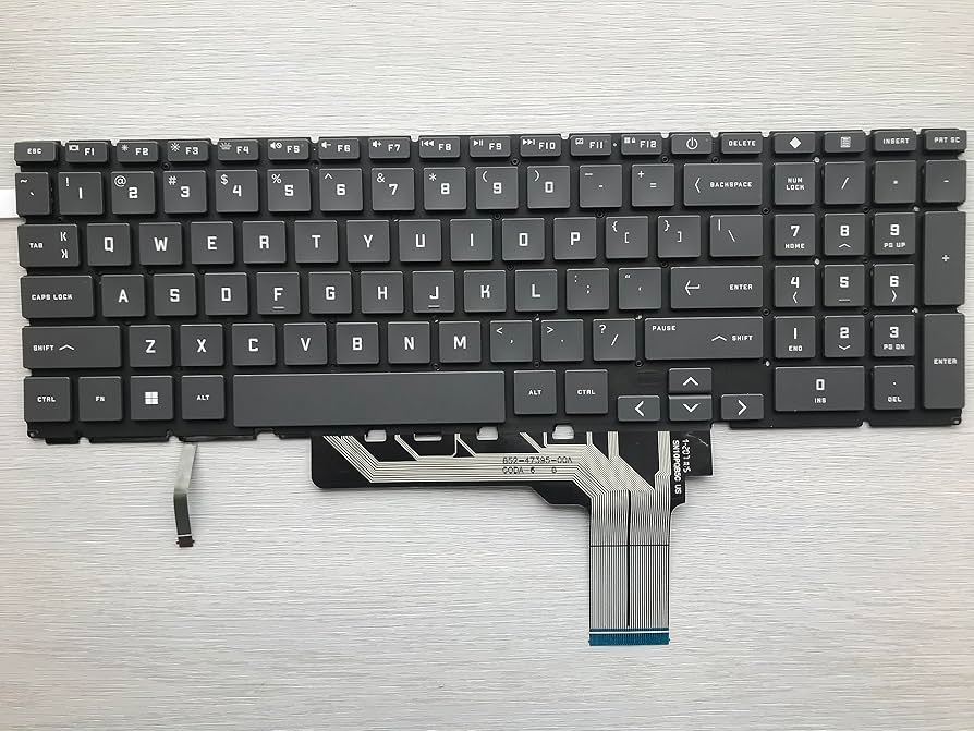 Clavier HP Portable Gaming Victus 16-r1002nf