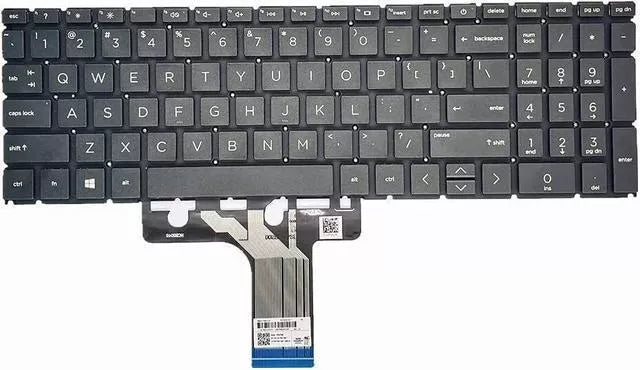 Clavier HP Pavilion 15 série 15-eh2000