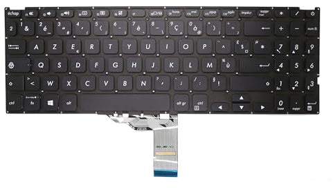 Clavier Asus X512D / X512F / X512FA / X512J / X512JA / X512U / F512J