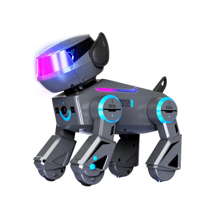 Chien robot bionique S-Cyberdog – Animal robot programmable avec IA, contrôle via application et suivi des mouvements en temps réel | Robotdoo