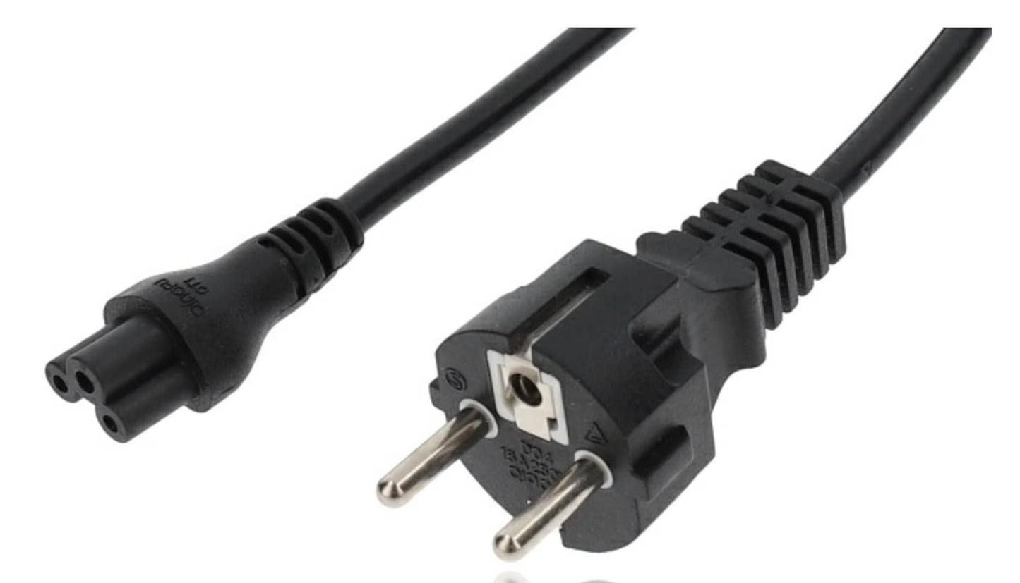 Câble d'alimentation pour Ordinateur Portable 3 Broches