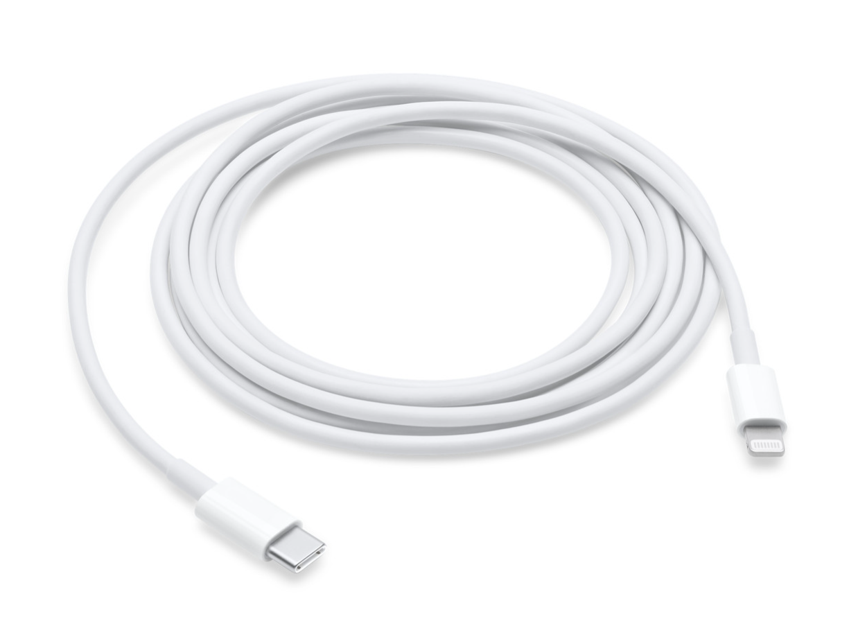 Câble Apple USB-C vers Lightning