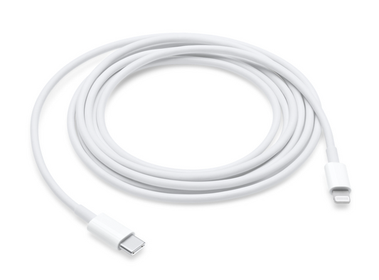 Câble Apple USB-C vers Lightning