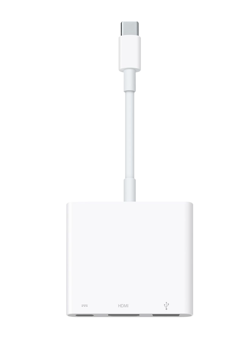 Adaptateur multiport AV numérique USB‑C