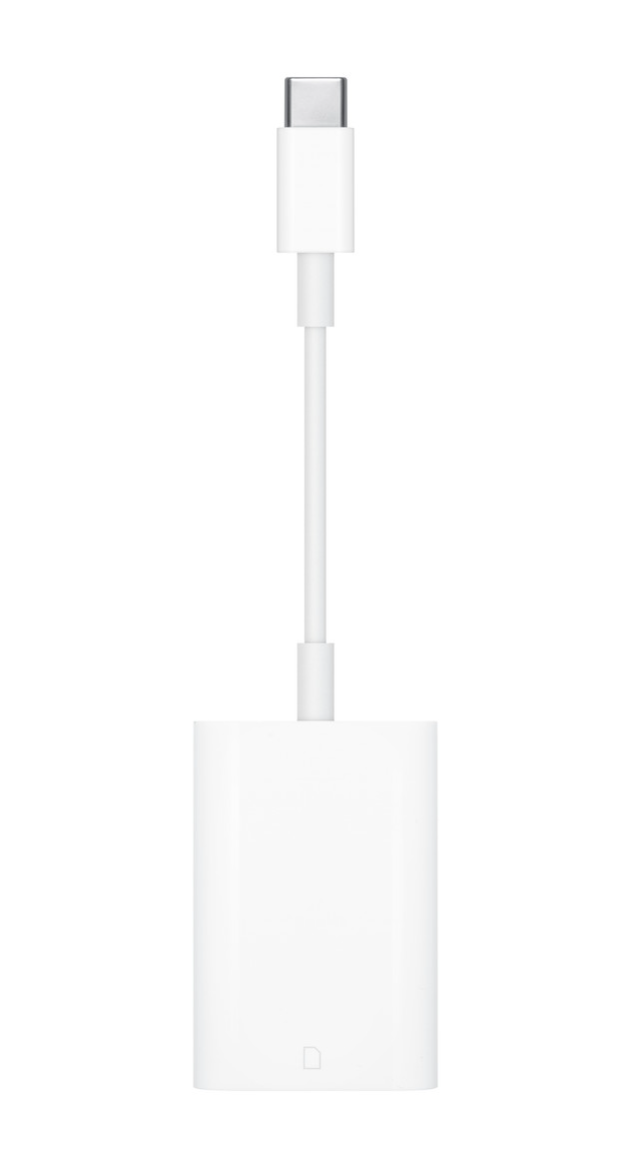 Adaptateur USB‑C vers lecteur de carte SD