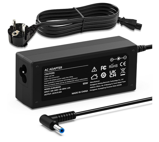 Chargeur HP Ordinateur Portable
