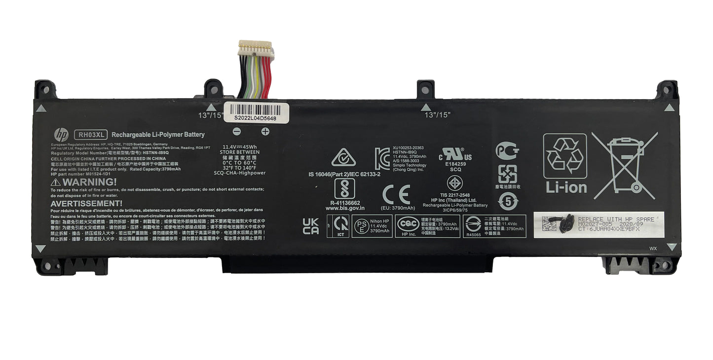 Batterie HP RH03