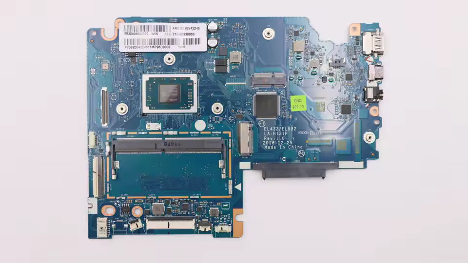 Carte mère Lenovo IdeaPad S340-14API / S340-15API AMD Ryzen 4Go LA-H131P