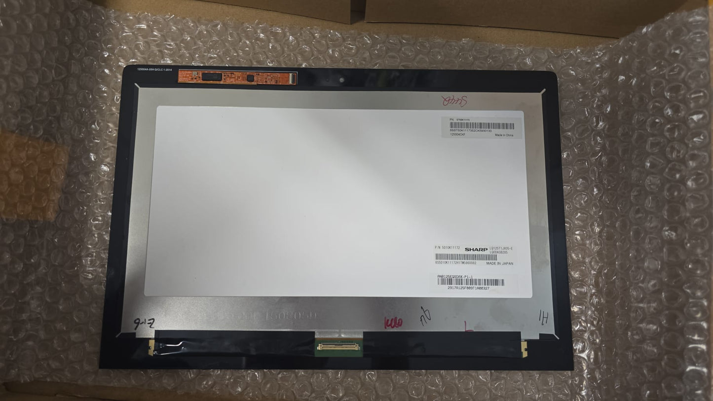 Écran Sharp LQ125T1JX05-E 12,5" QHD IPS