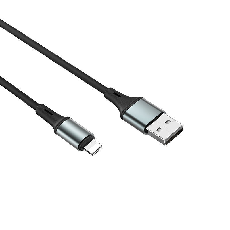 Câble USB vers Lightning 2.4A 1.2m Silicone Borofone