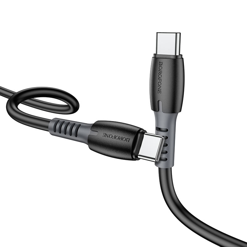 Câble USB-C vers USB-C 1m 100W Fast charging Borofone
