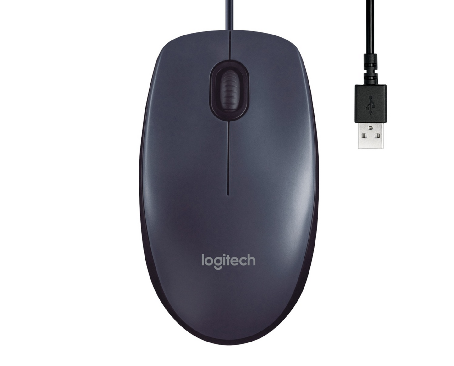 Logitech B100 USB Type-A Noir