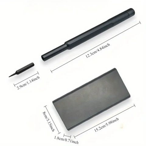 Ensemble de tournevis de précision de 63 pièces avec mini tournevis magnétique,outils de réparation de lunettes et d'ordinateurs