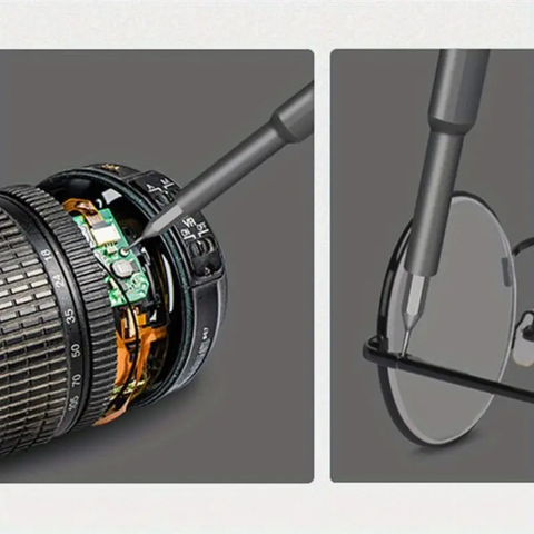 Ensemble de tournevis de précision de 63 pièces avec mini tournevis magnétique,outils de réparation de lunettes et d'ordinateurs