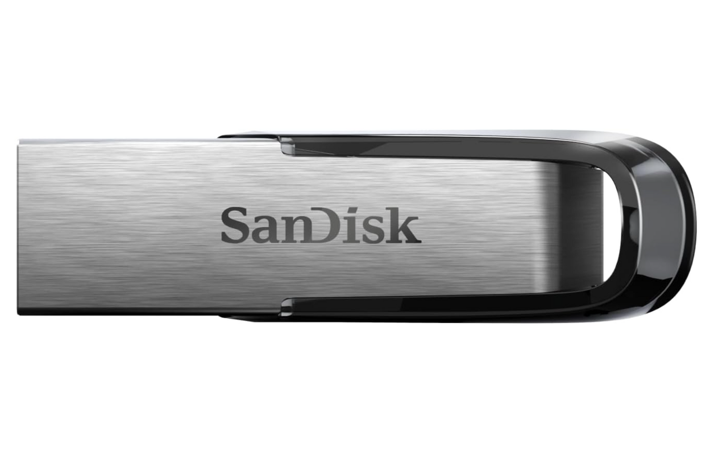 Clé USB 3.0 SanDisk Ultra Flair 128 Go – noire