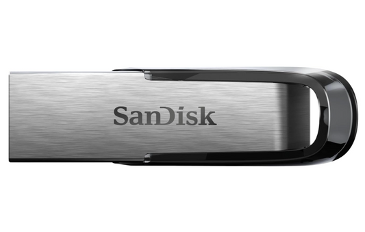 Clé USB 3.0 SanDisk Ultra Flair 128 Go – noire