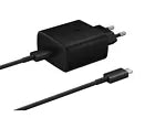 CHARGEUR SECTEUR RAPIDE 25W + CABLE USB-C SAMSUNG