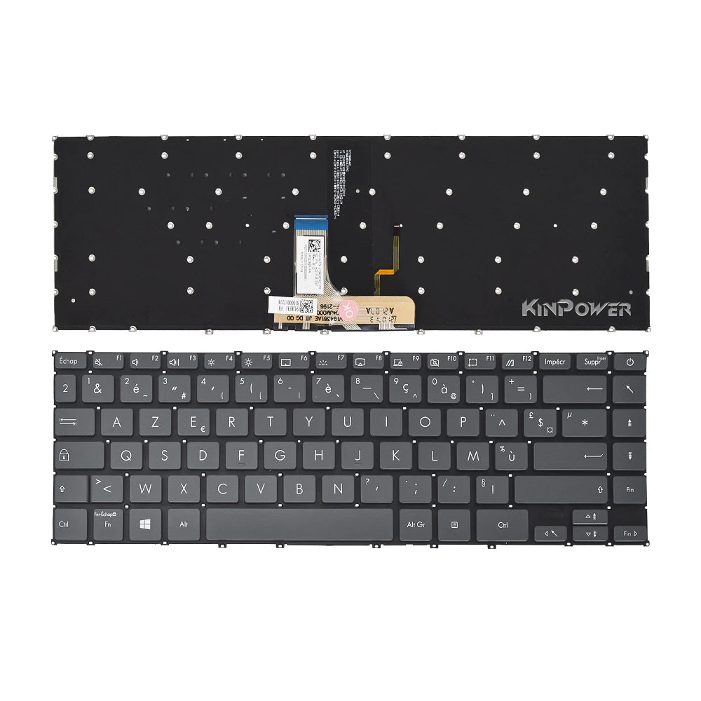 Clavier Asus UX325E