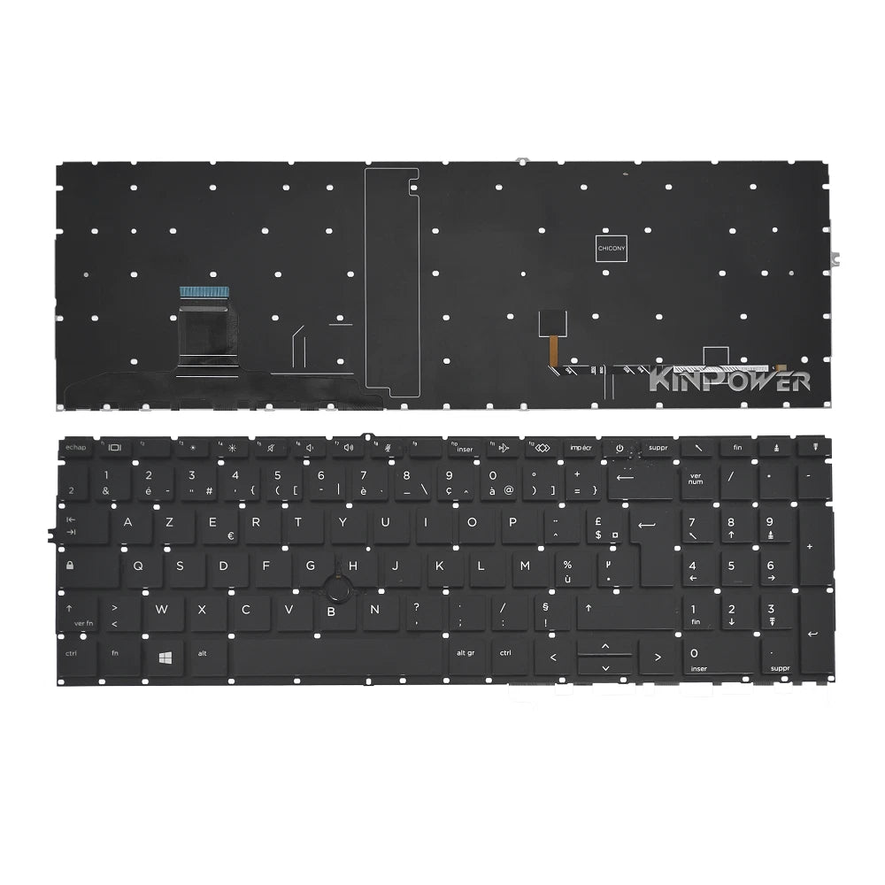 Clavier HP EliteBook 850 G7 / G8 / 855 G7 / G8 Avec Rétroéclairage