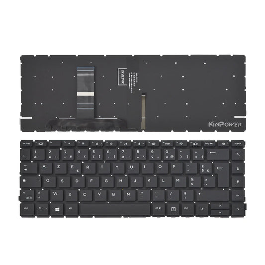 Clavier HP ProBook 440 G8 / G9 / G10 Rétroéclairé